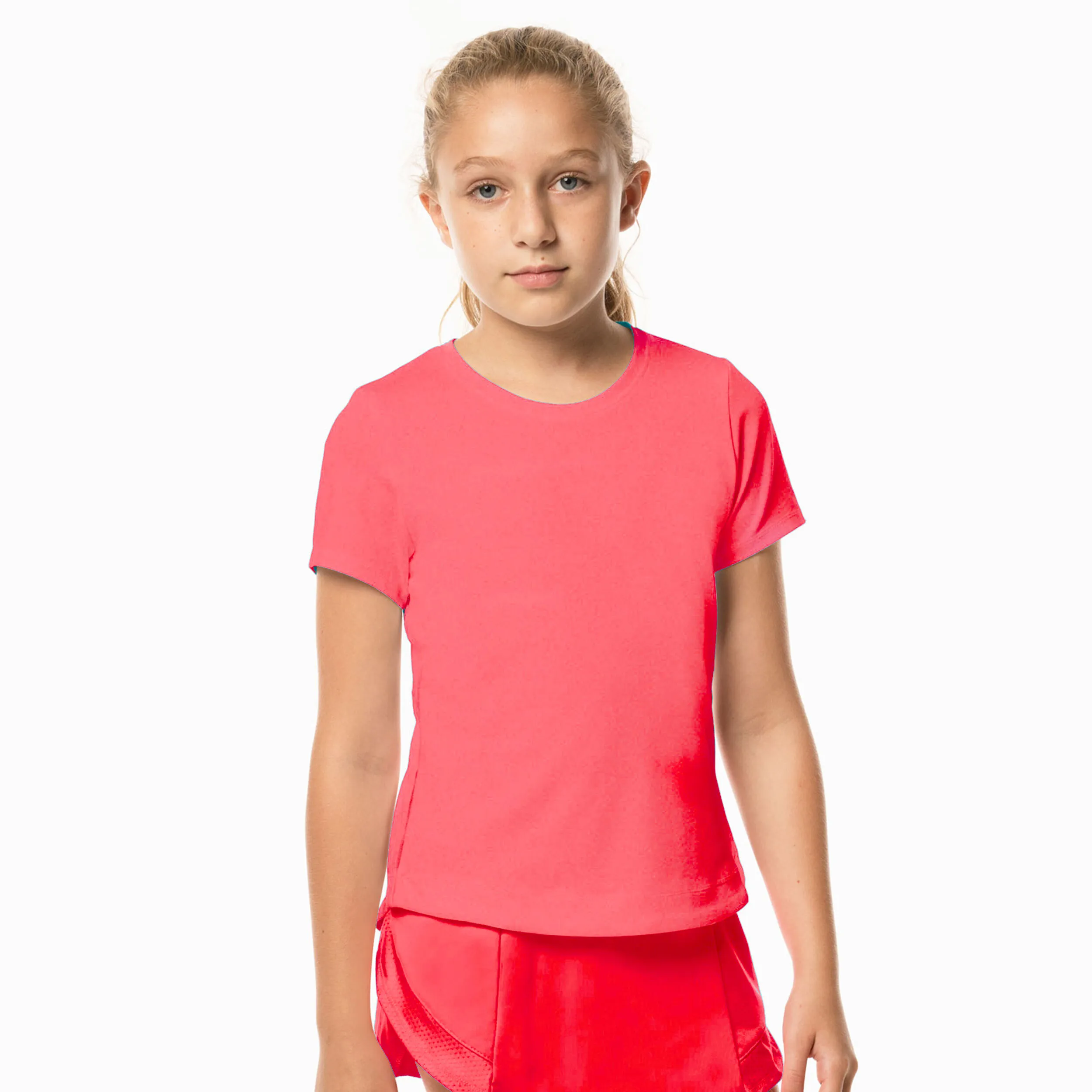 DYNAMIC HIGHLOW CAMISETA DE MANGA CORTA CHICAS