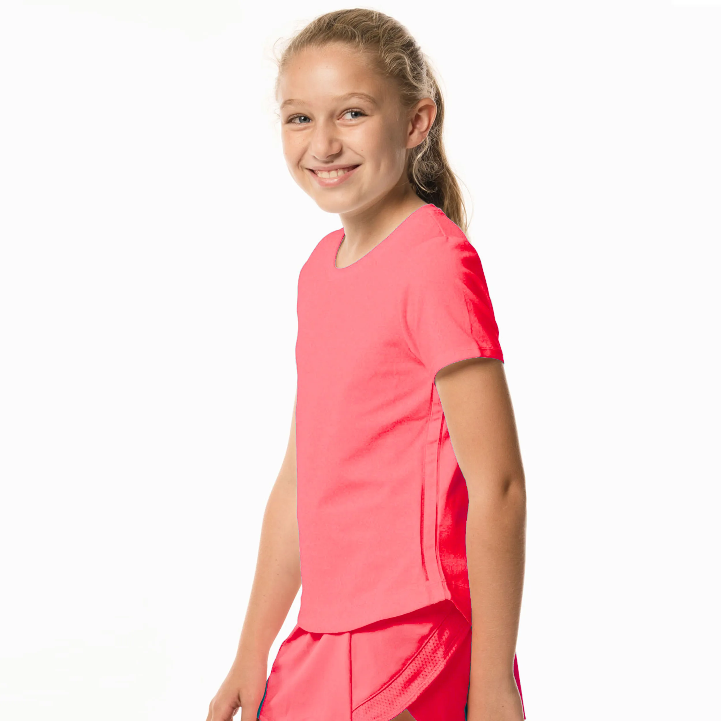 DYNAMIC HIGHLOW CAMISETA DE MANGA CORTA CHICAS