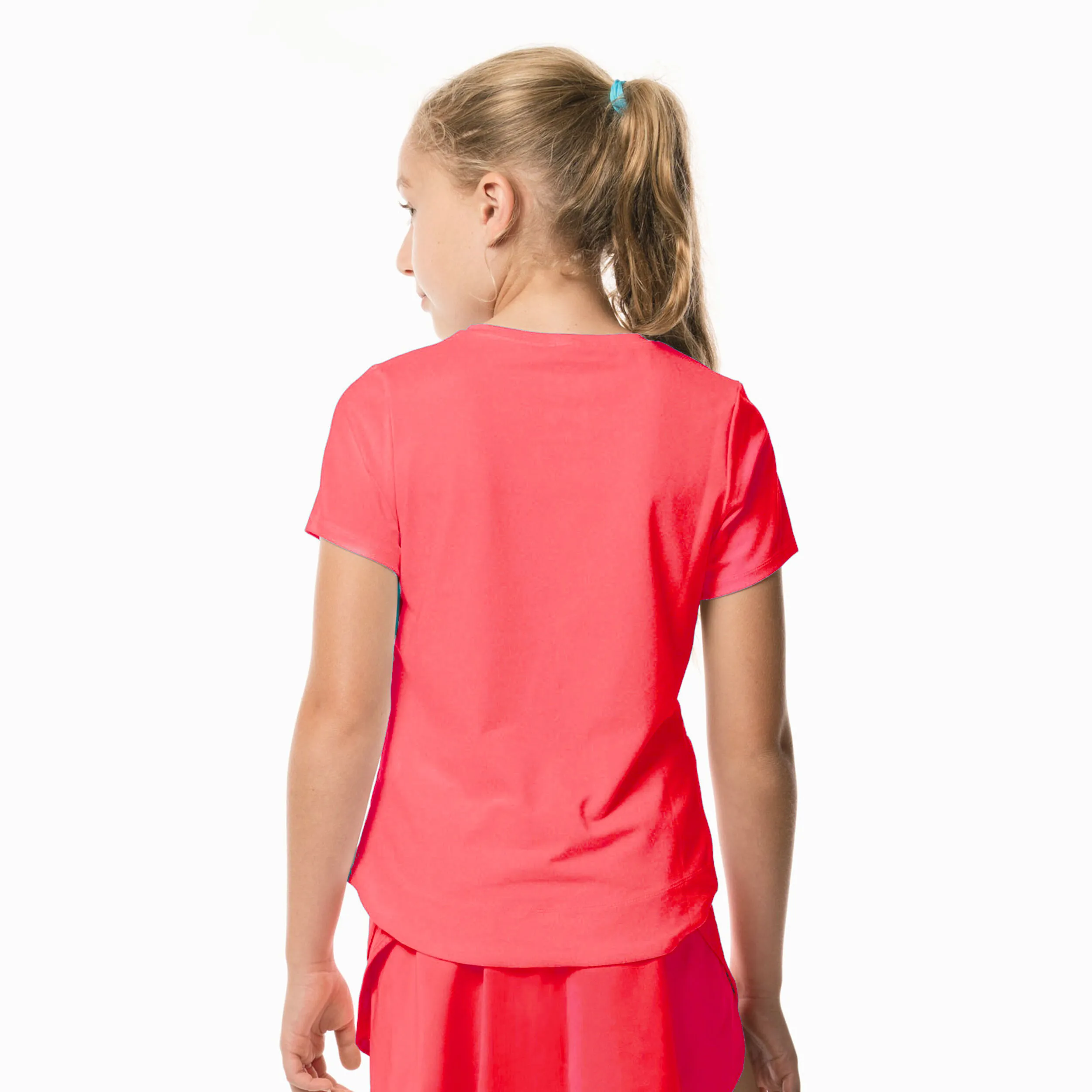 DYNAMIC HIGHLOW CAMISETA DE MANGA CORTA CHICAS