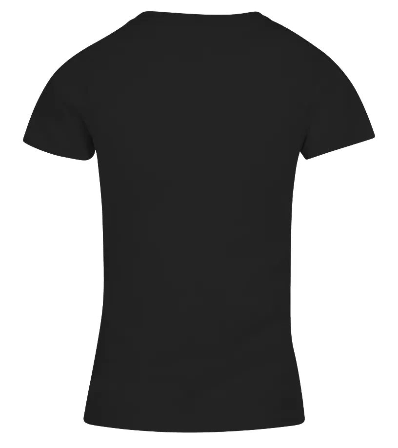 El diablo me susurró al oído "no eres tan fuerte como para resistir la tormenta… Camiseta cuello pico Mujer
