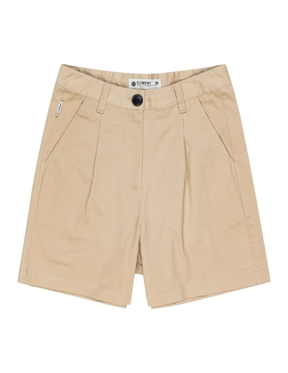 ELEMENT SCOUT  OXFORD BRONCEADO  SHORT MUJER