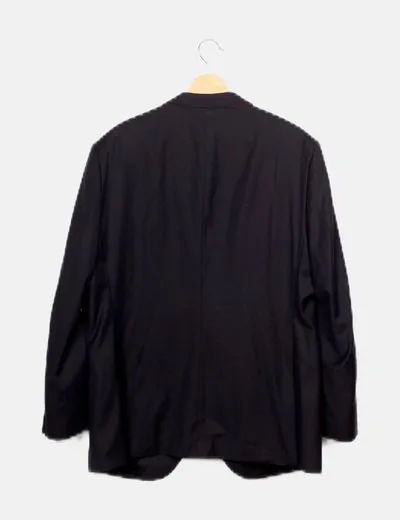 Emidio Tucci Traje azul marino básico