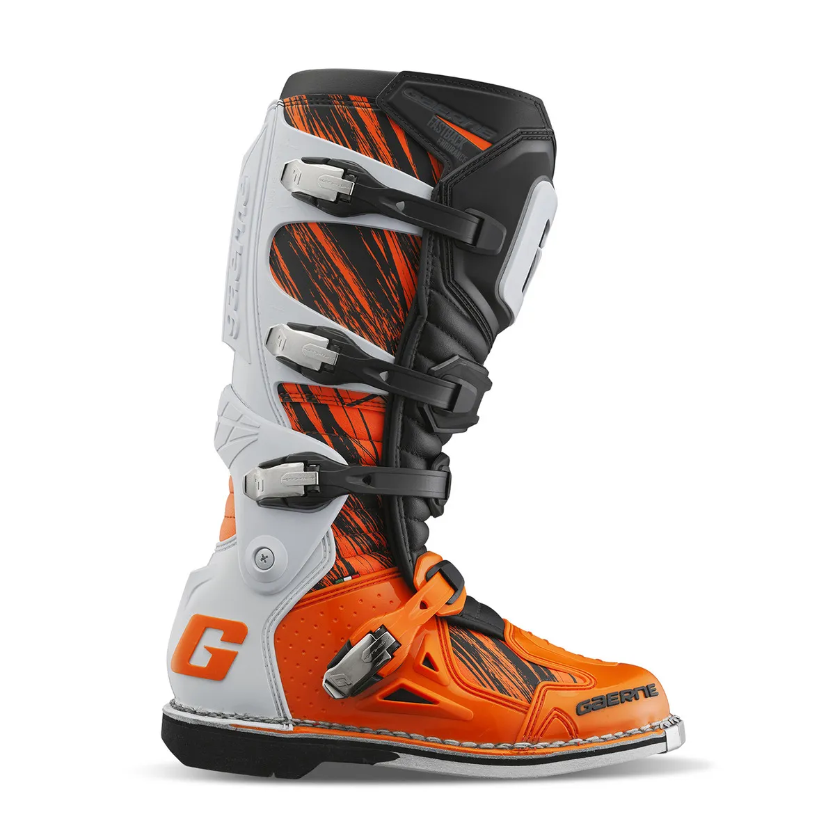 FASTBACK ENDURANCE..  ORANGE/WHITE/BLACK