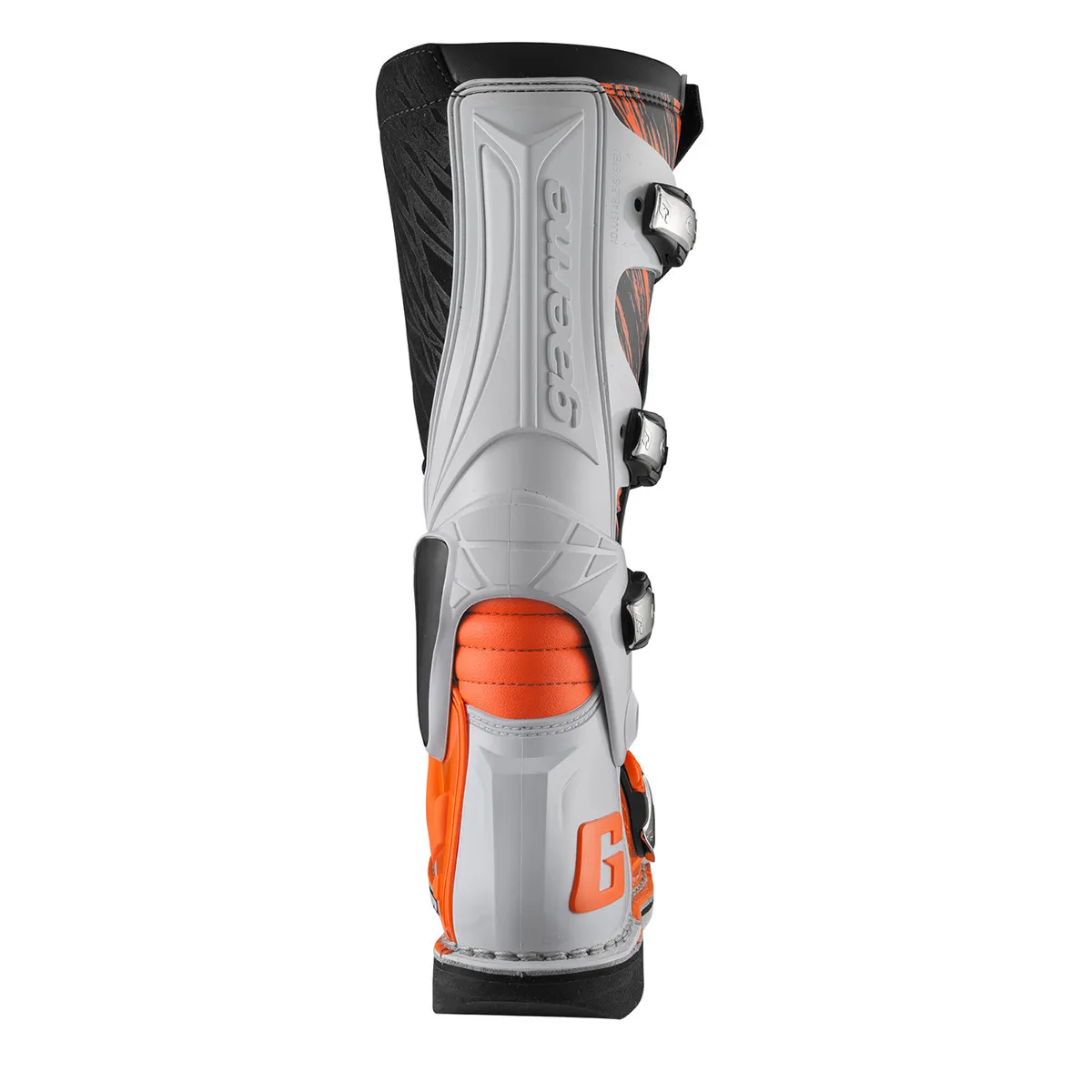FASTBACK ENDURANCE..  ORANGE/WHITE/BLACK