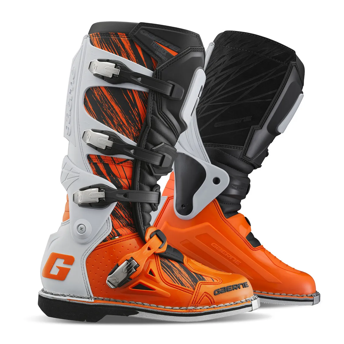 FASTBACK ENDURANCE..  ORANGE/WHITE/BLACK