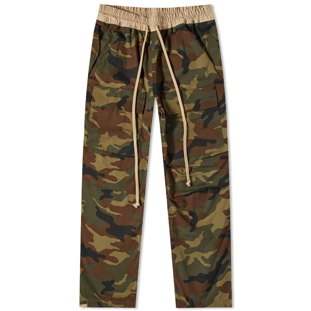 Fear of God Cargo Pant Camo