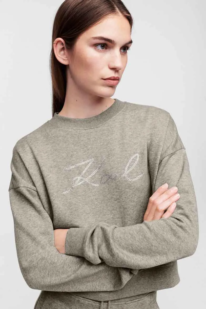 Felpa para mujer de Karl Lagerfeld – 216W1811