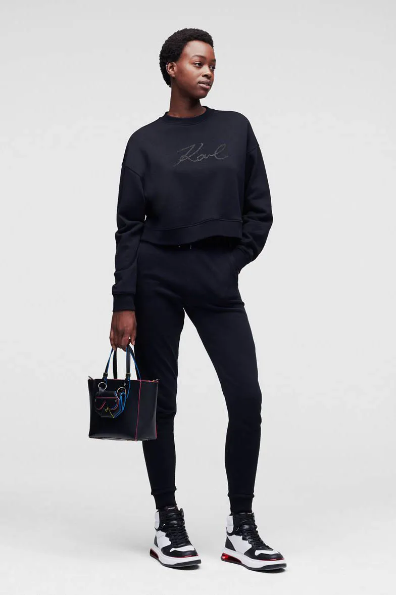 Felpa para mujer de Karl Lagerfeld – 216W1811