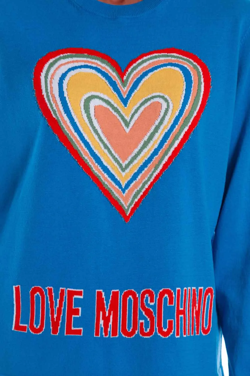 Felpa para mujer de Love Moschino – WSM1210X1471