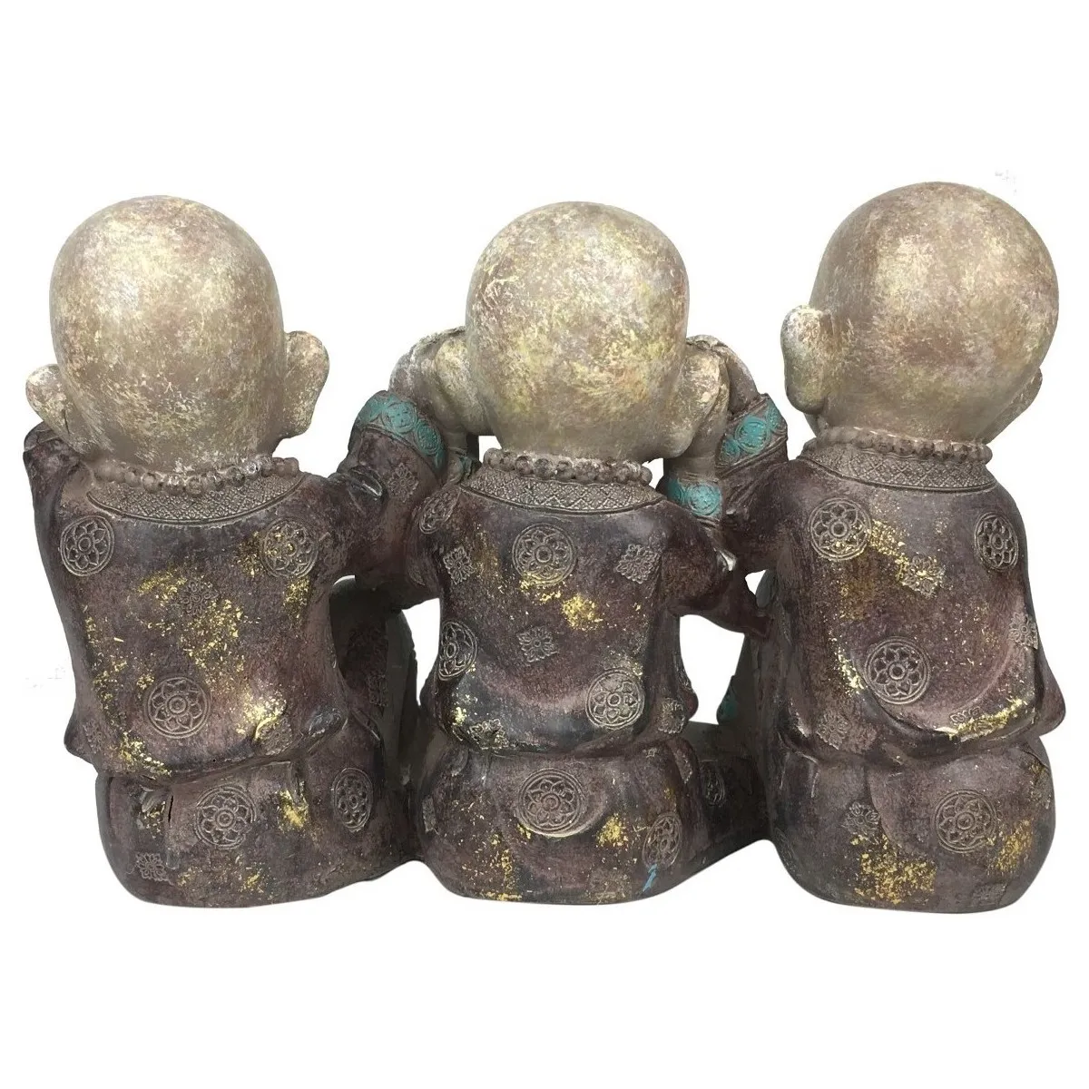 Figura Budas 3 Unidades