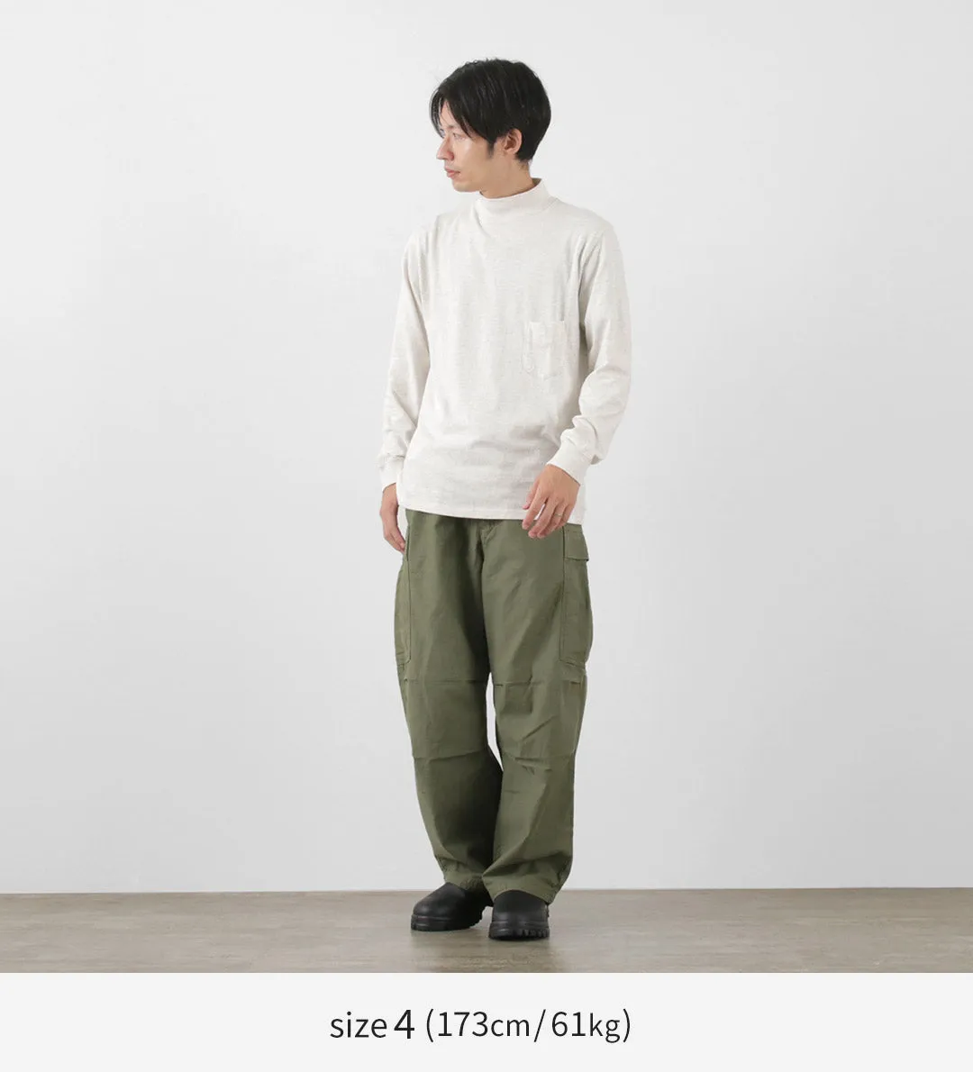 FilmElange / Duomo Mock Neck Tops