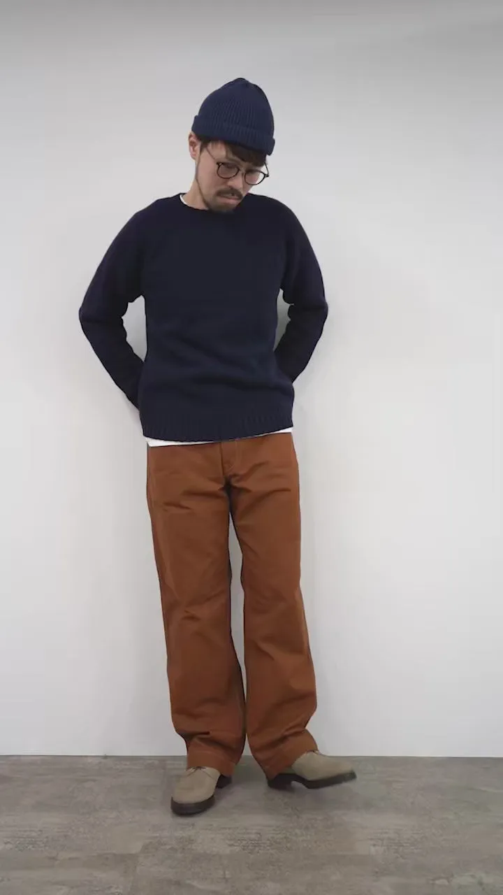 FOB FACTORY / Cotton Duck Work Pants