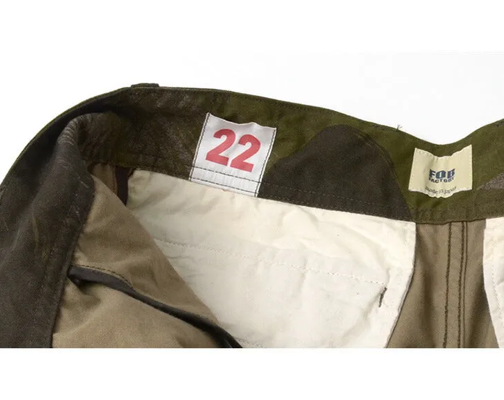 FOB FACTORY / F0504 M47 CARGO FRANCéS