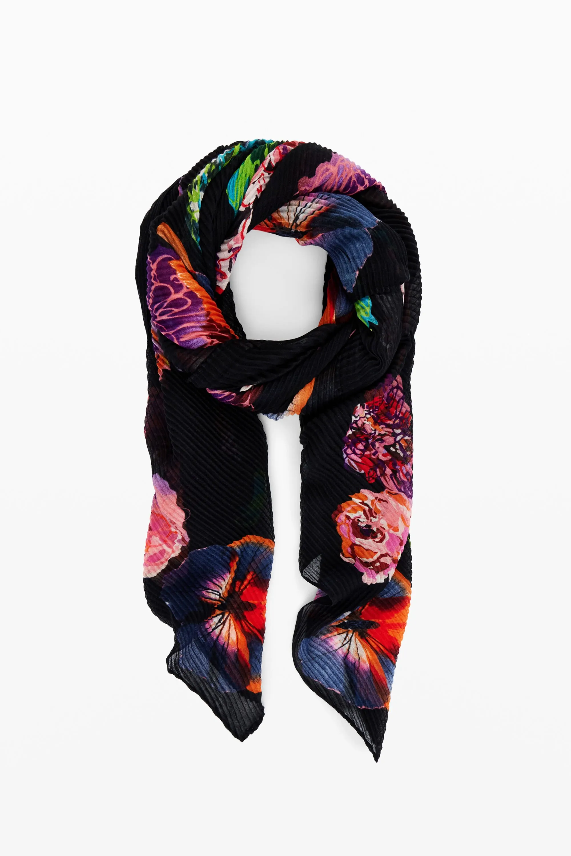 Foulard flores M. Christian Lacroix