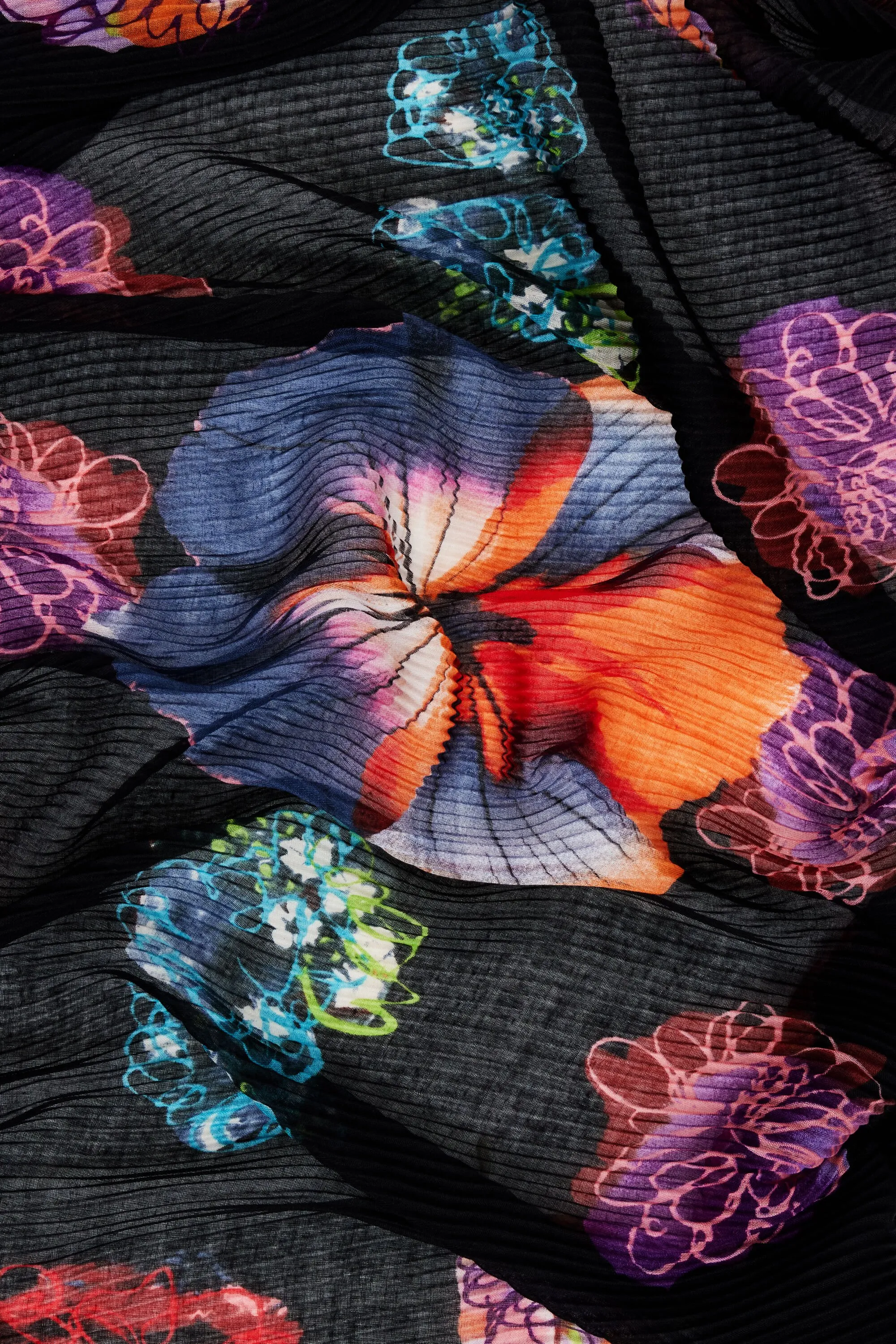 Foulard flores M. Christian Lacroix