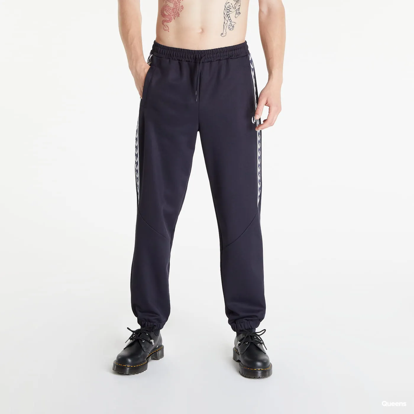 Fred Perry Panelled Taped Track Pant