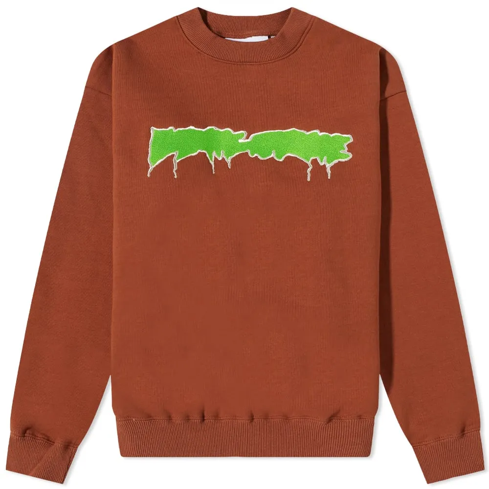Fucking Awesome Outline Logo Crew Sweat