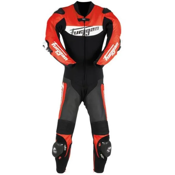 Furygan Combi Kid Evo Black Red White 