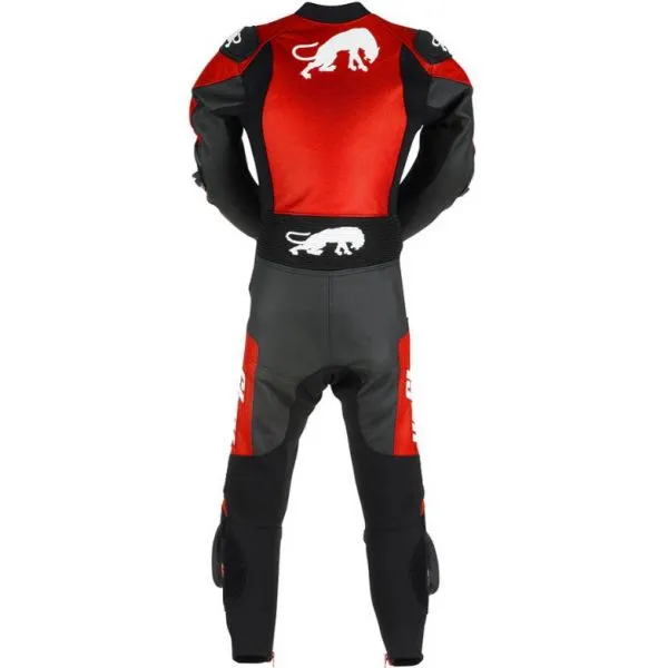 Furygan Combi Kid Evo Black Red White 