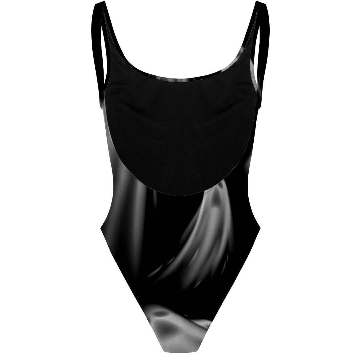GHOST SWIM  HIGH HIP ONE PIECE SWIMSUIT