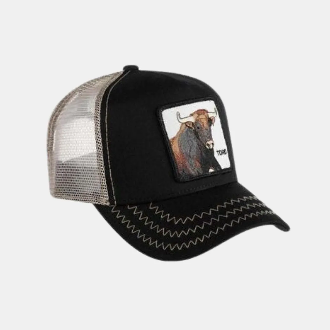 Goorin Bros Cap El Toro Black