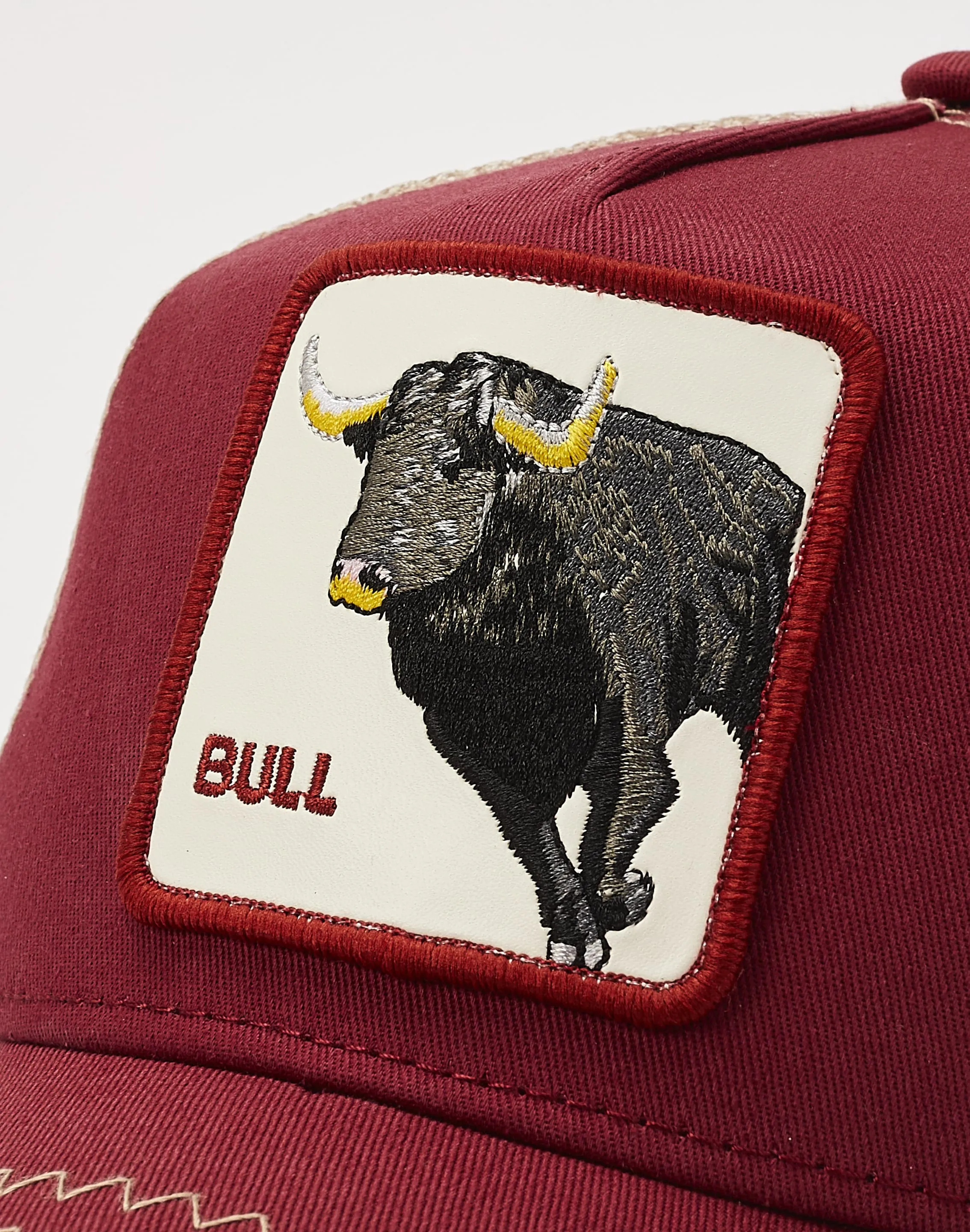 GORRA GOORIN BULL  1010521RED