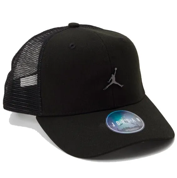 Gorra Junior Jordan Jumpman Metal Black