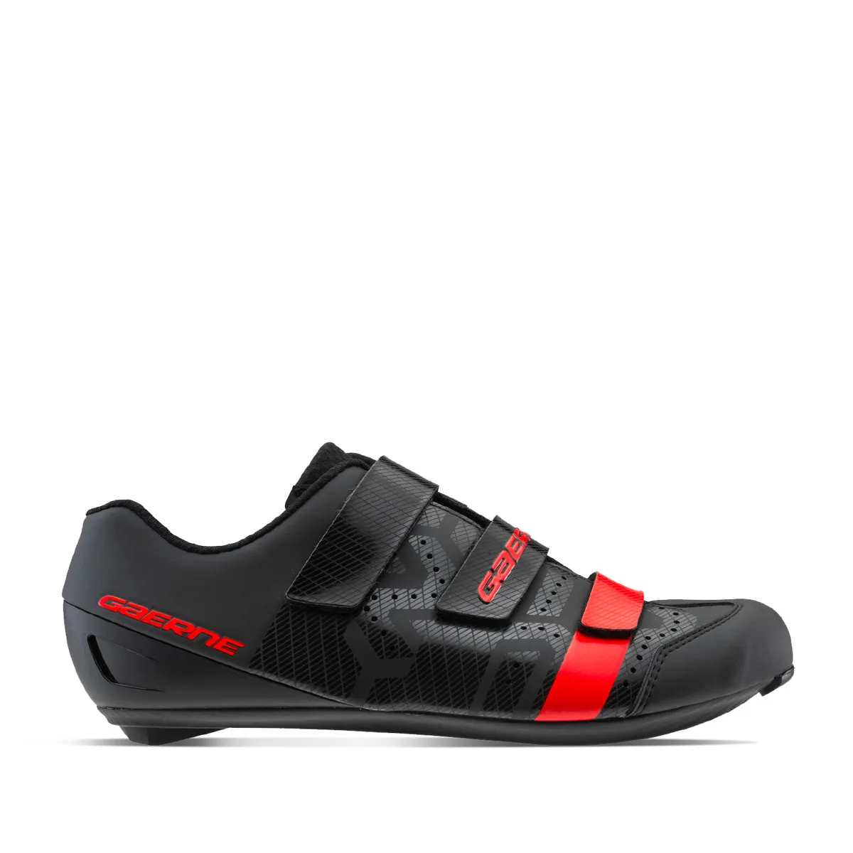 G.RECORD  BLACK RED