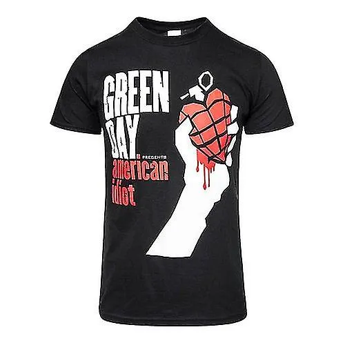 Green Day Unisex Adult American Idiot camiseta