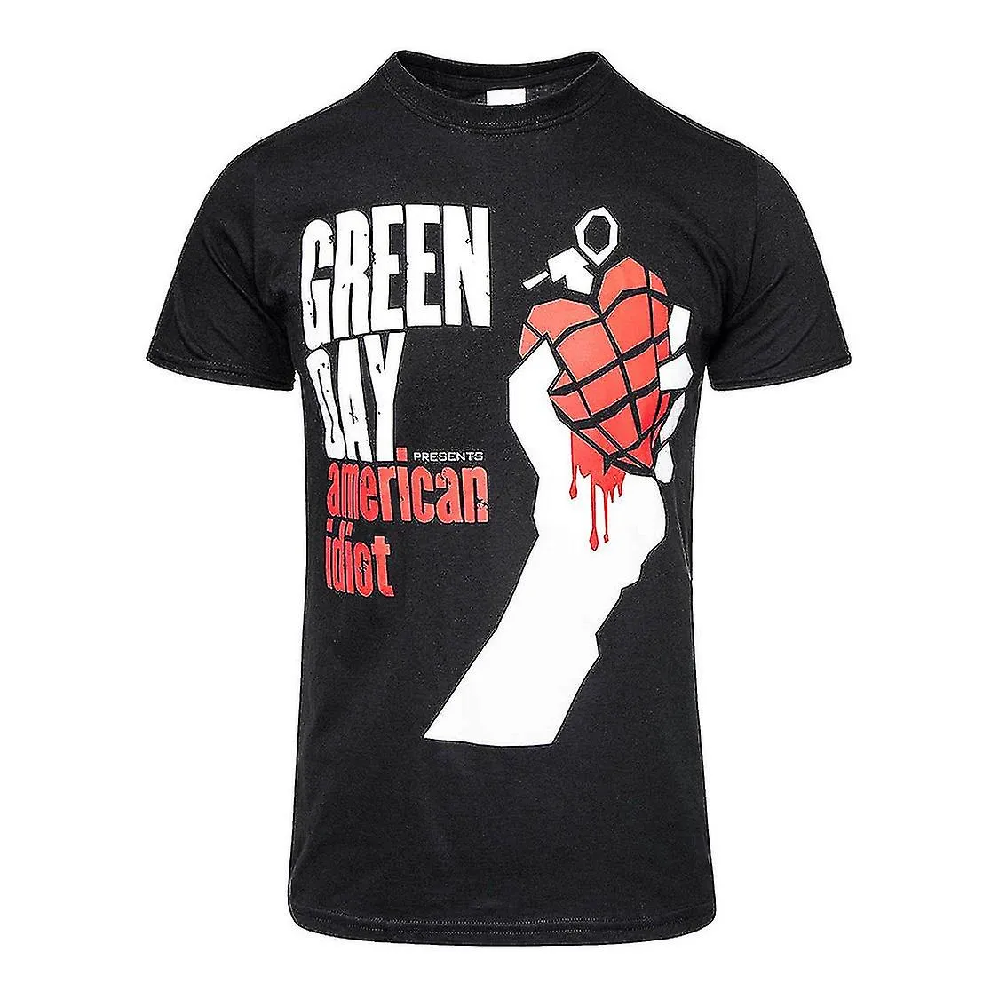 Green Day Unisex Adult American Idiot camiseta