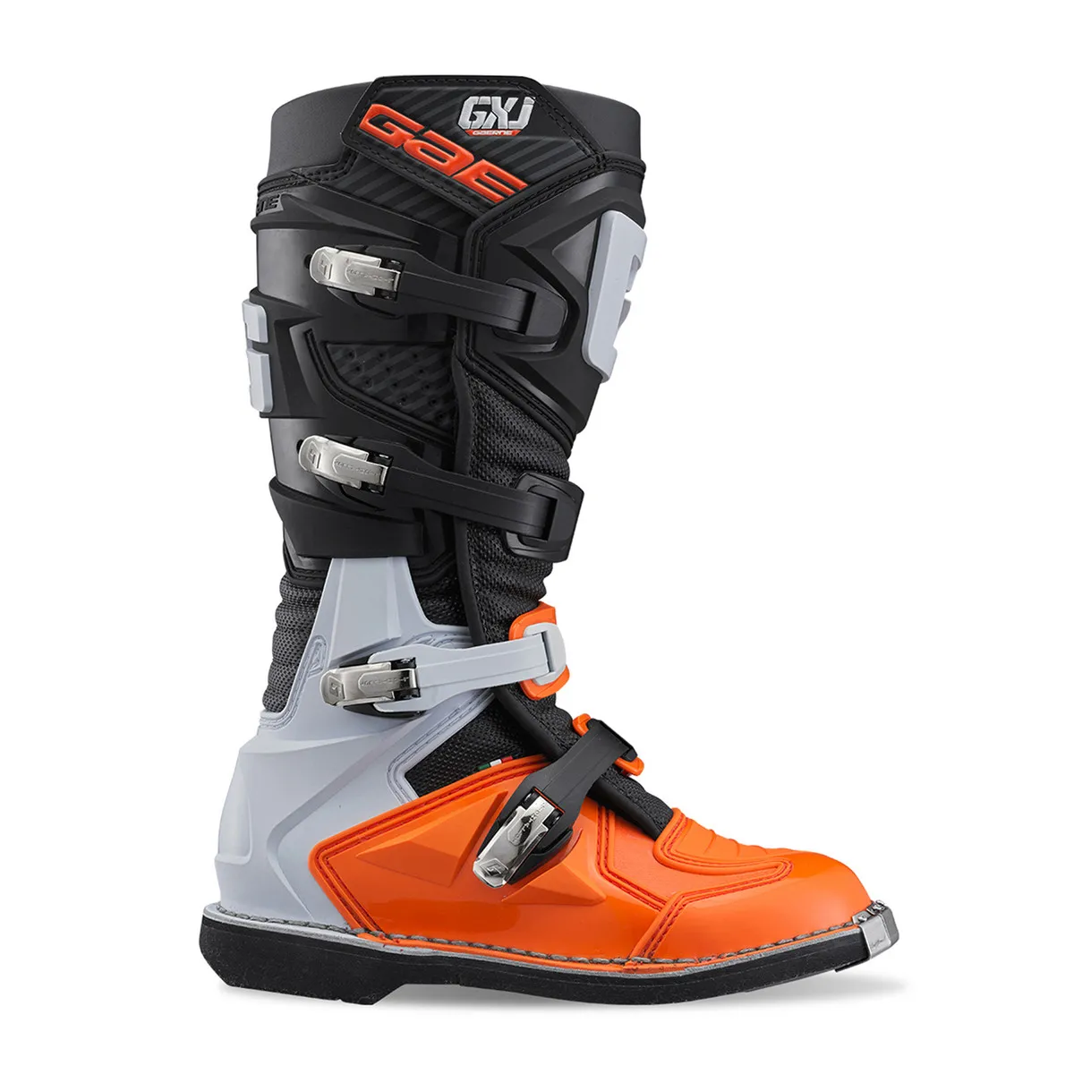 GXJ  BLACK/ORANGE