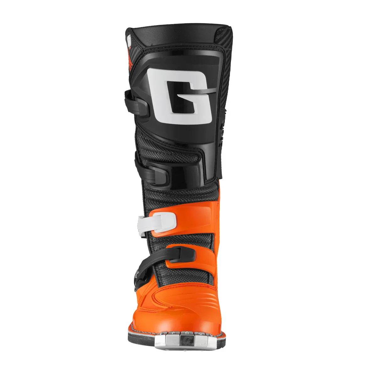 GXJ  BLACK/ORANGE