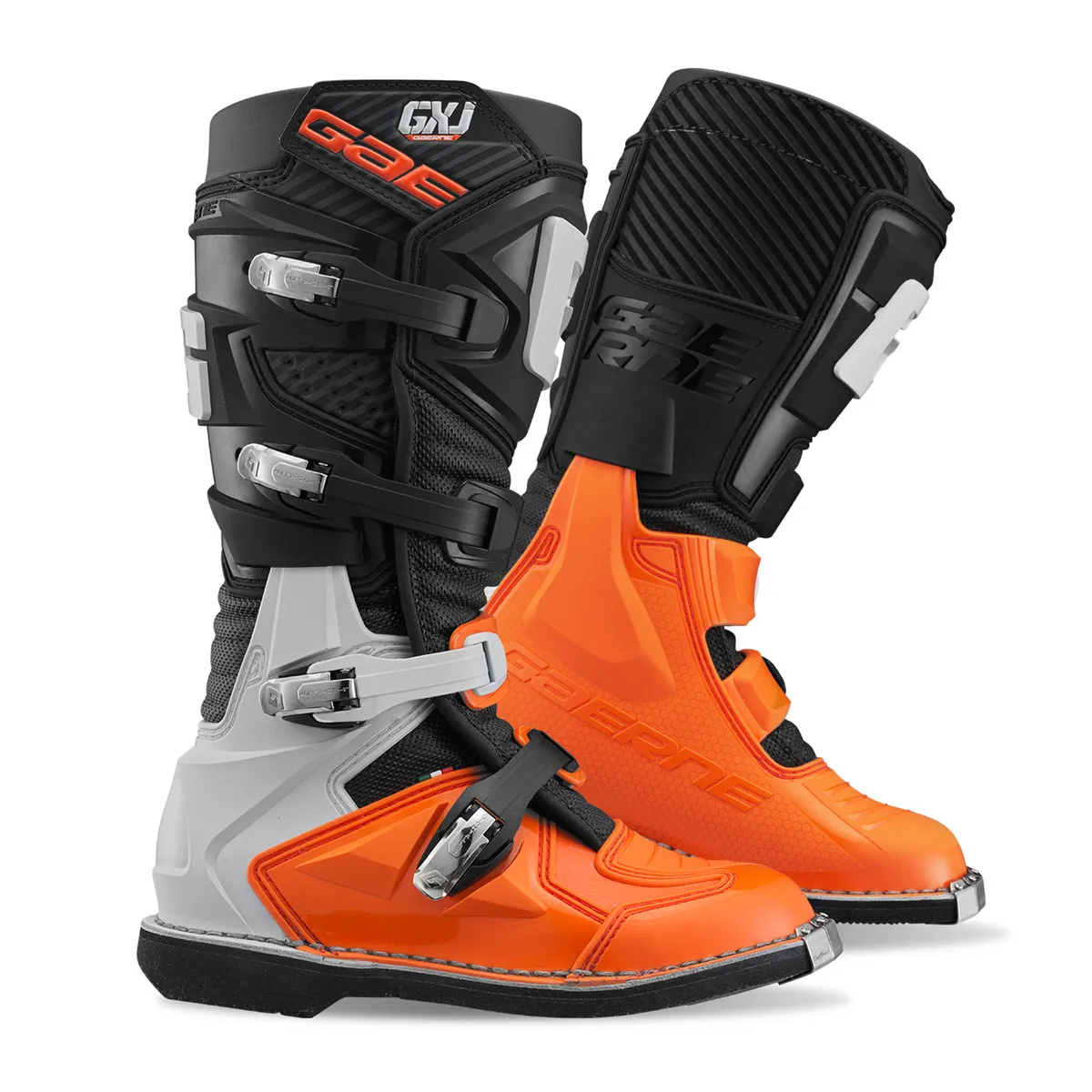 GXJ  BLACK/ORANGE
