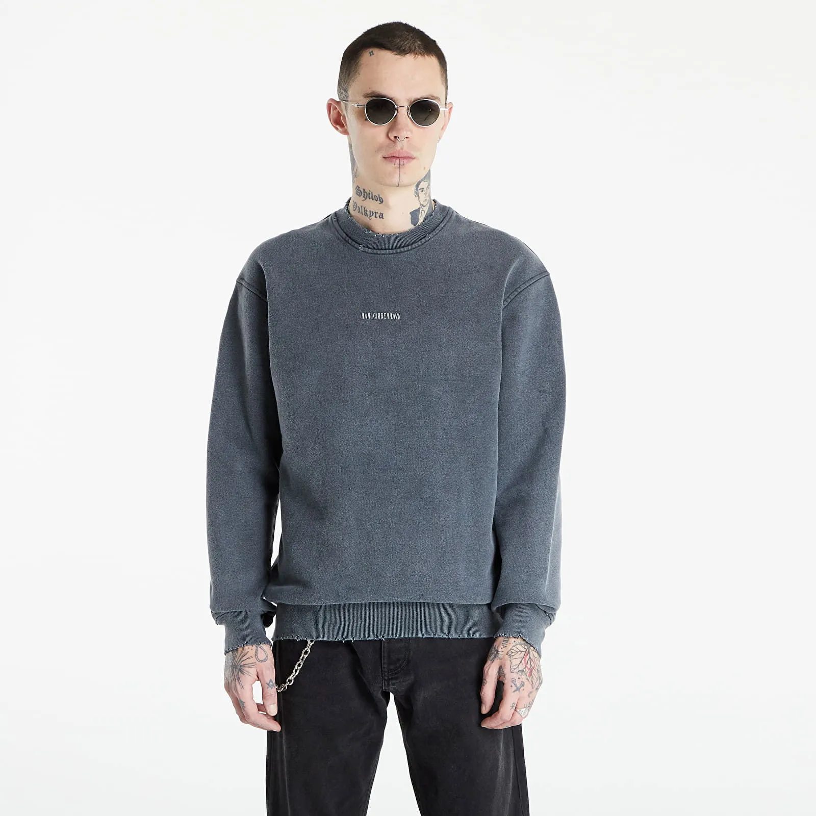 Han Kjøbenhavn Distressed Crew Logo