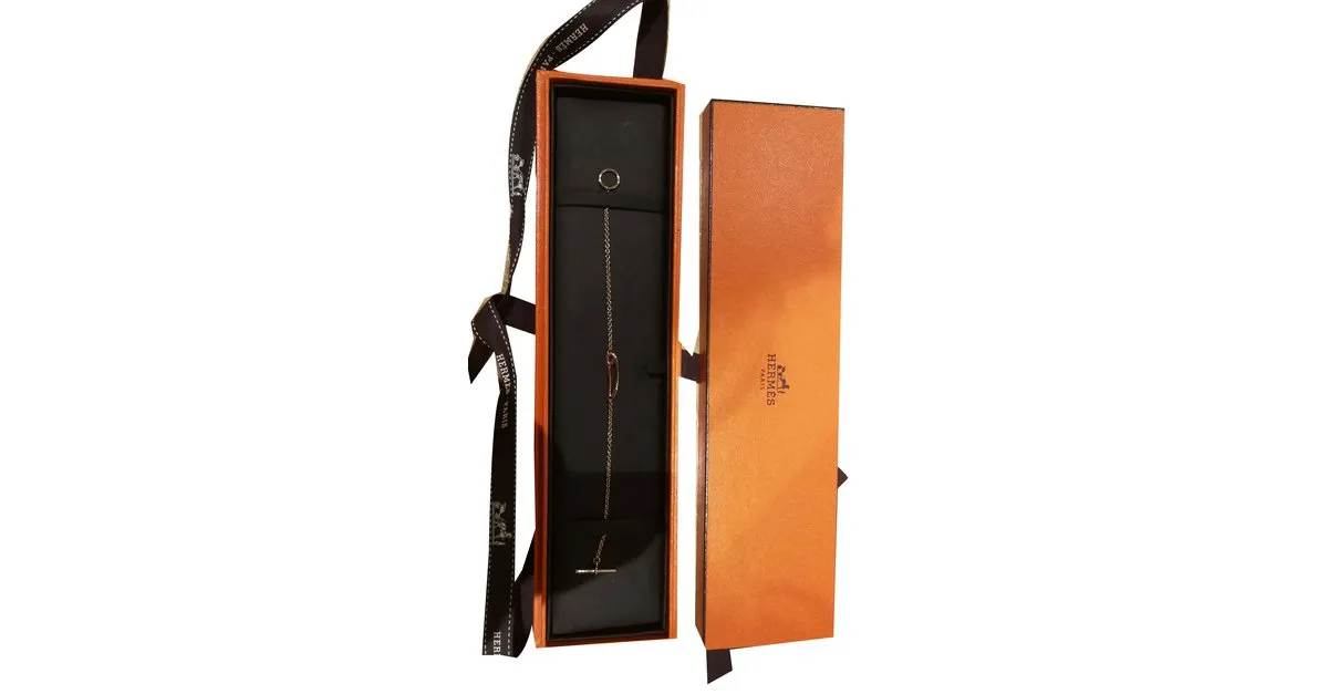Hermès Esposas Dorado 