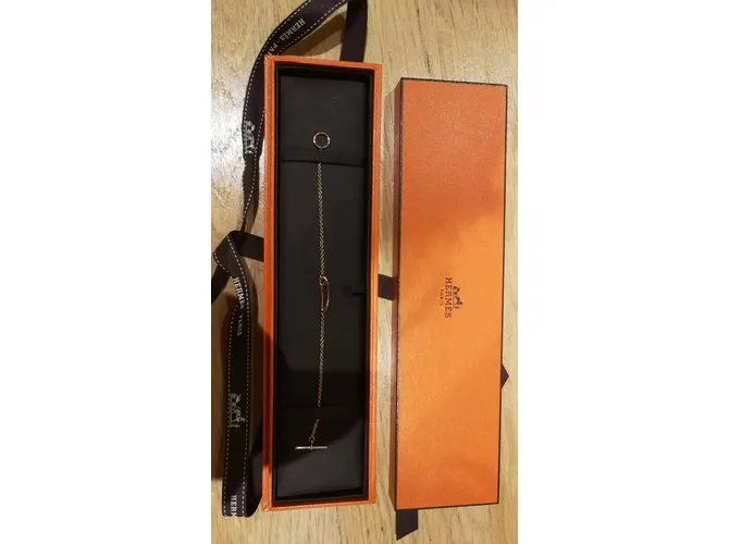 Hermès Esposas Dorado 