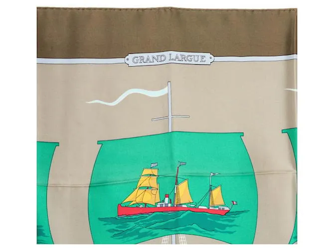 Hermès Pañuelos de seda Multicolor 