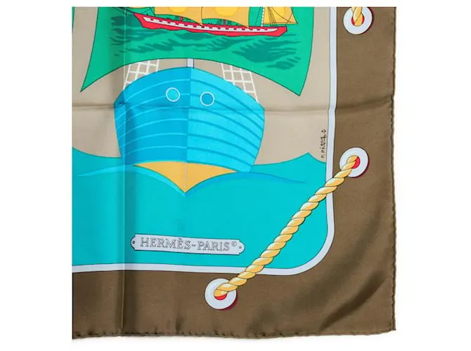 Hermès Pañuelos de seda Multicolor 