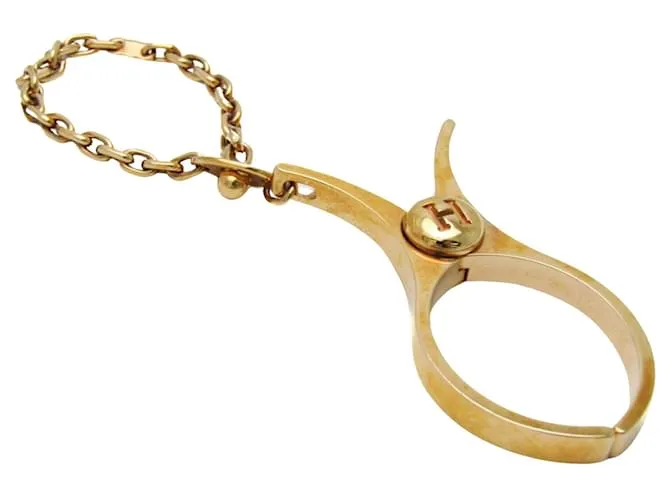 Hermès Pince à gants Dorado 