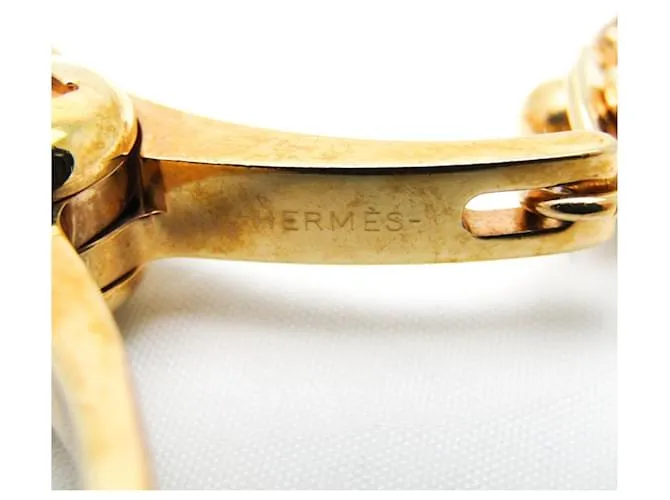 Hermès Pince à gants Dorado 