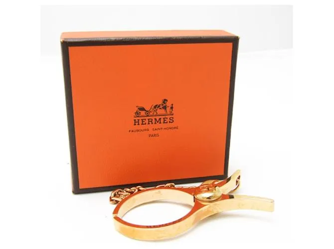 Hermès Pince à gants Dorado 