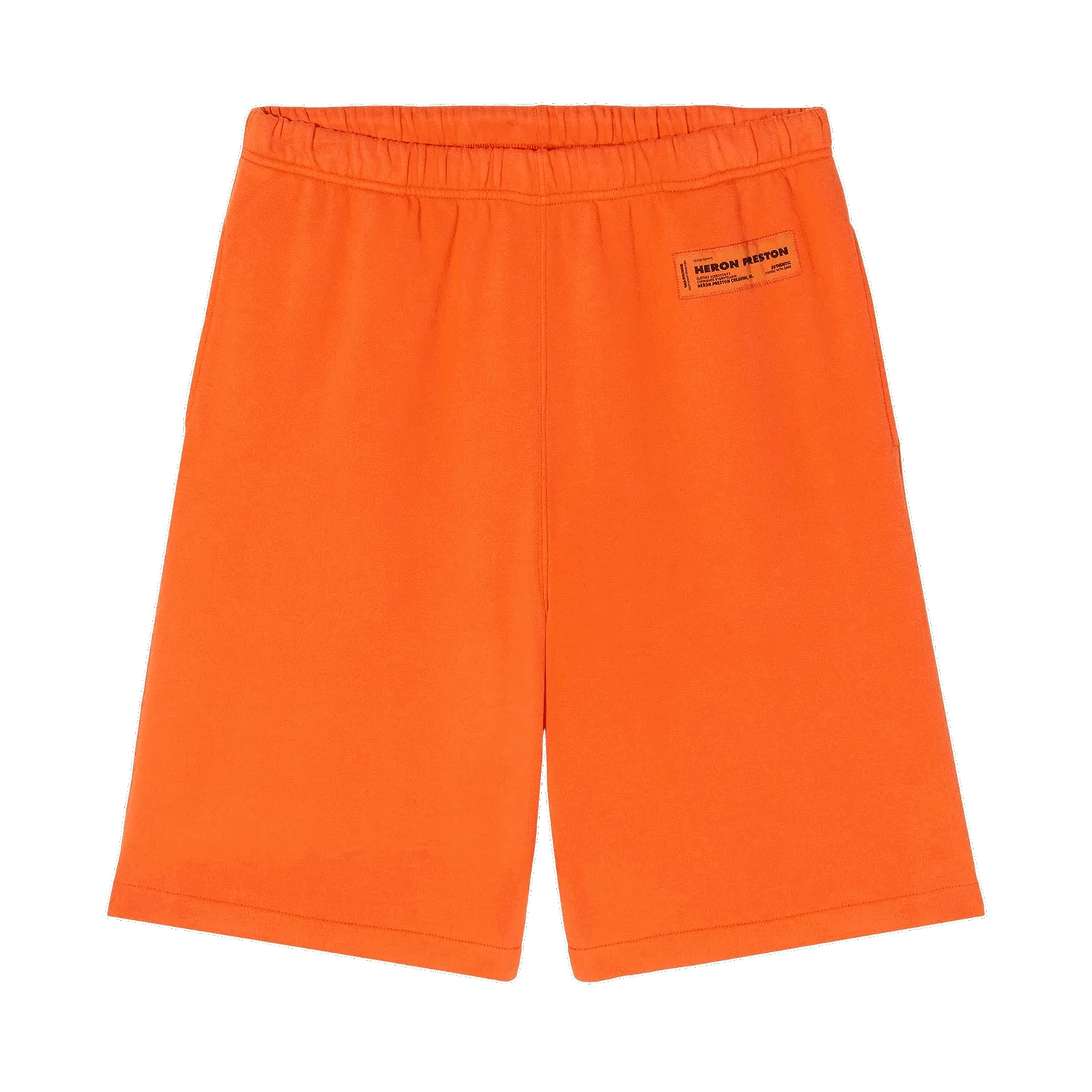 HERON PRESTON Logo Recycled Sweatshorts