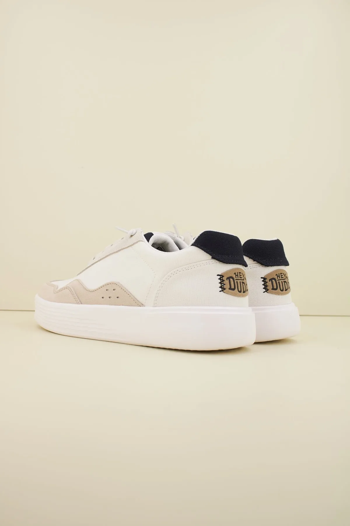 HEY DUDE HUDSON M CANVAS