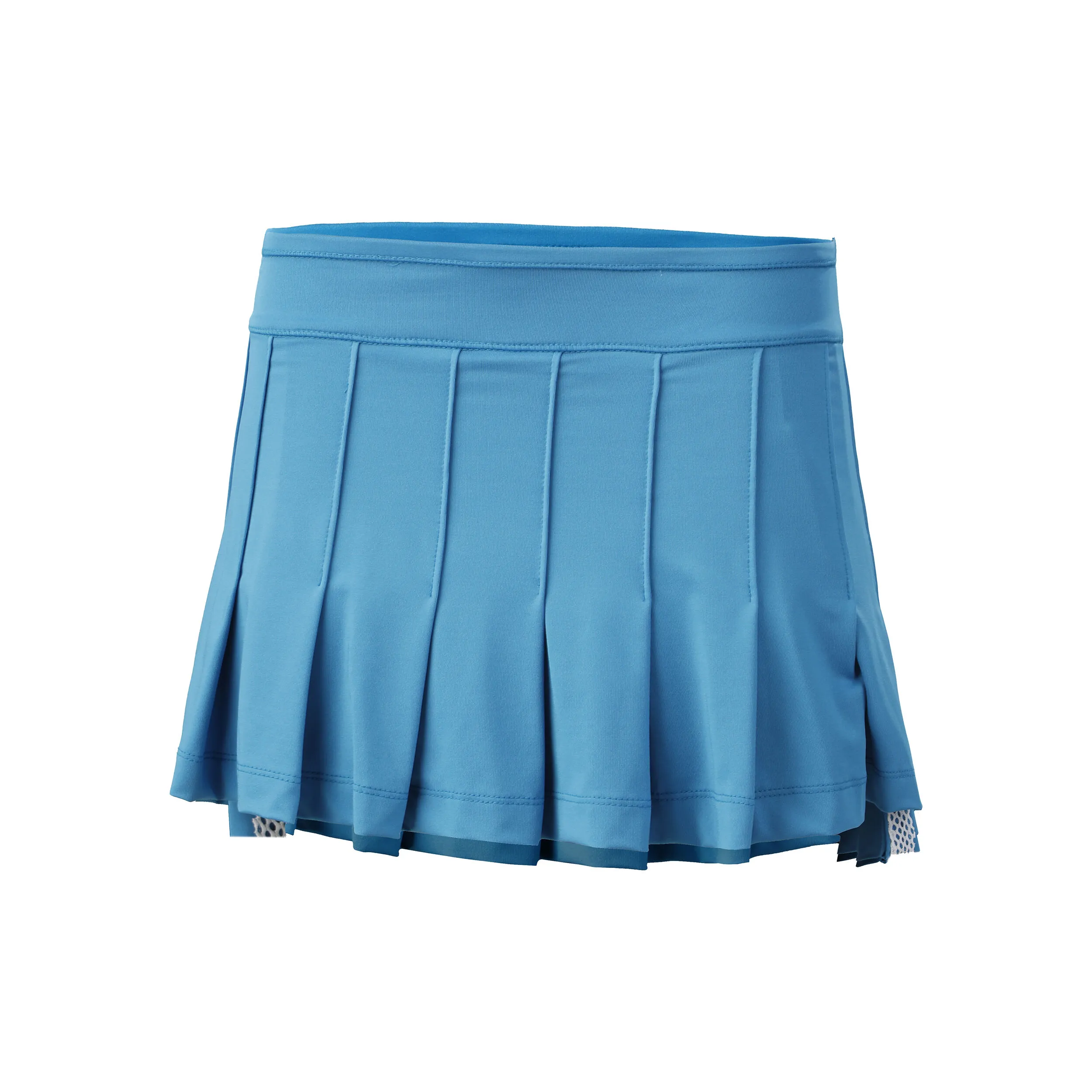 HIGHLOW PLEATED FALDA MUJERES