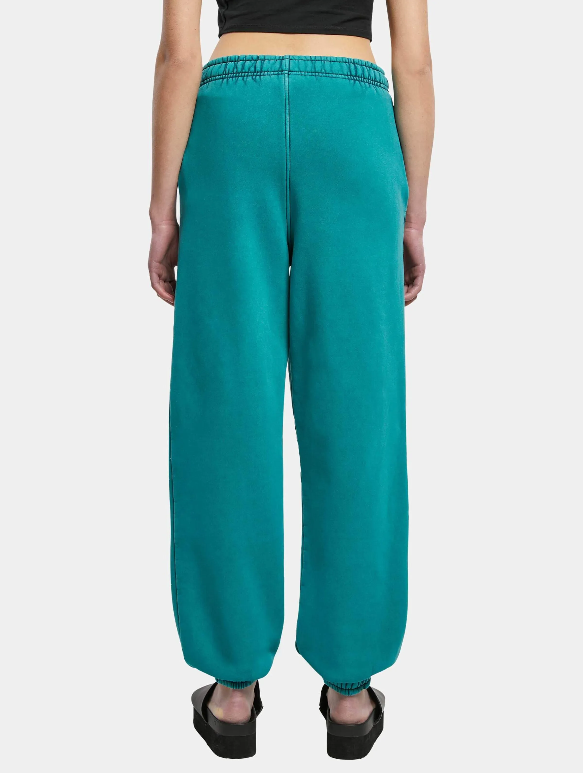 High Waist Stone Washed