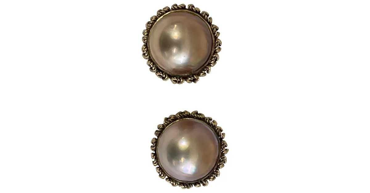 inconnue Aretes Dorado 