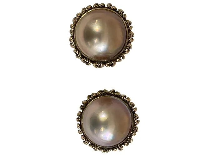 inconnue Aretes Dorado 