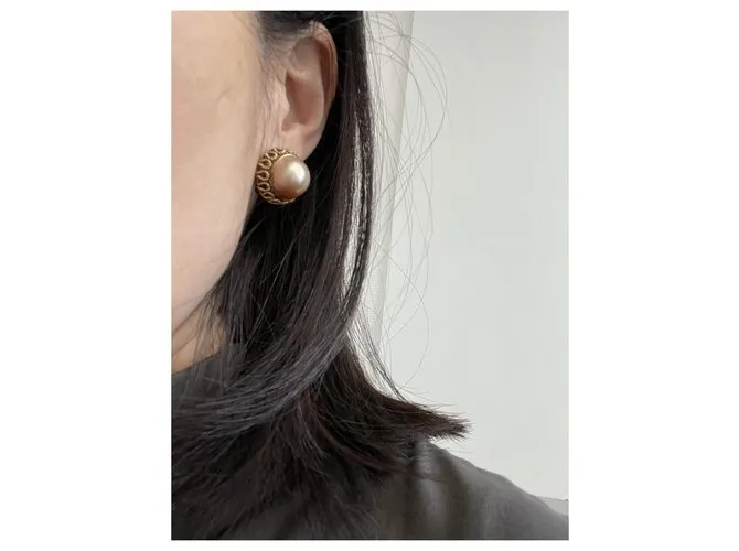 inconnue Aretes Dorado 