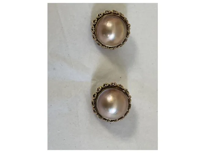 inconnue Aretes Dorado 