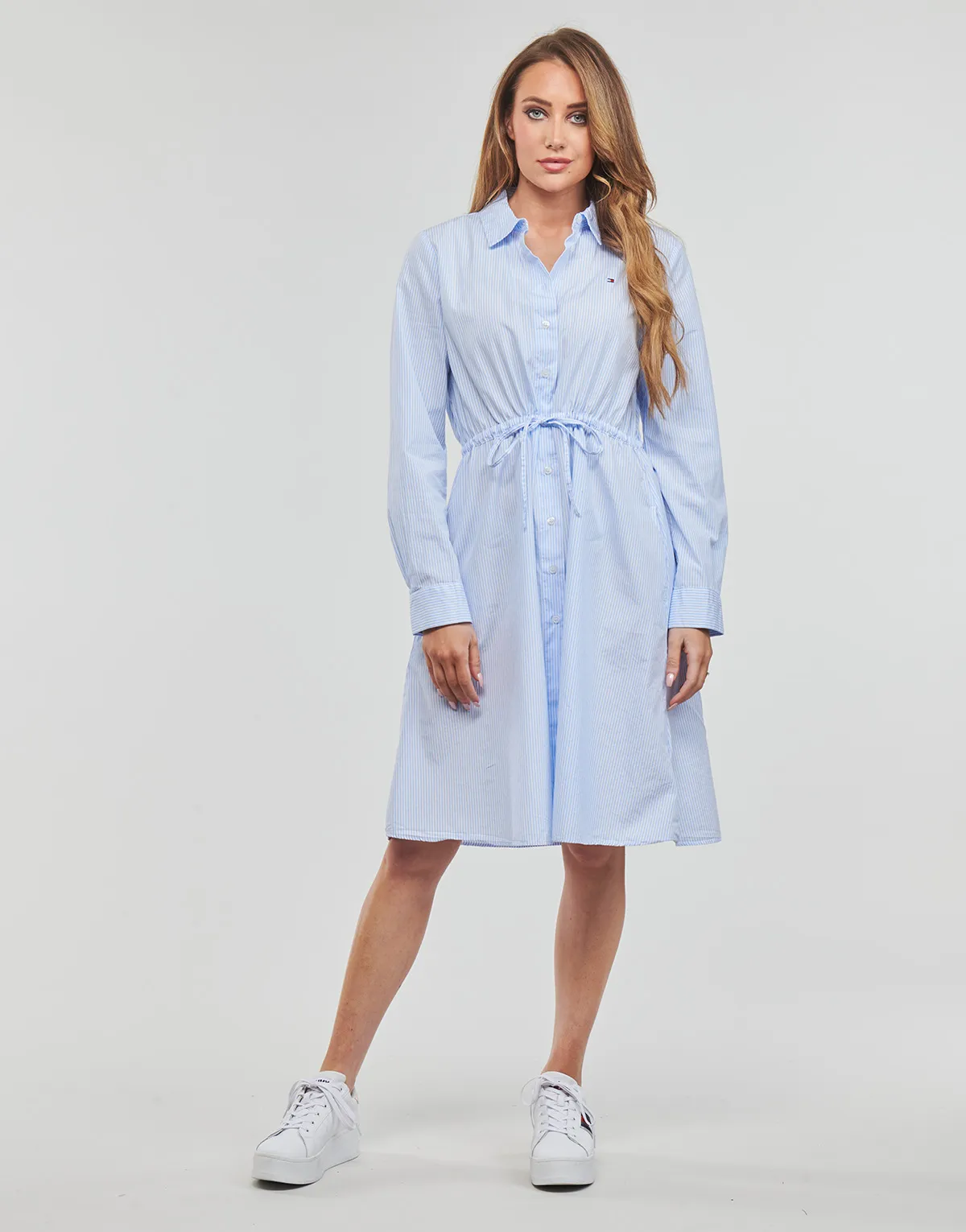 ITHAKA KNEE SHIRTDRESS LS